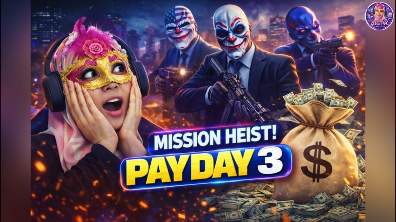 🎮 PAYDAY 3 🥷-📌 ( #8 ) - JUST PLAY FOR FUN ( VID ) [ Malaysia ] - YouTube