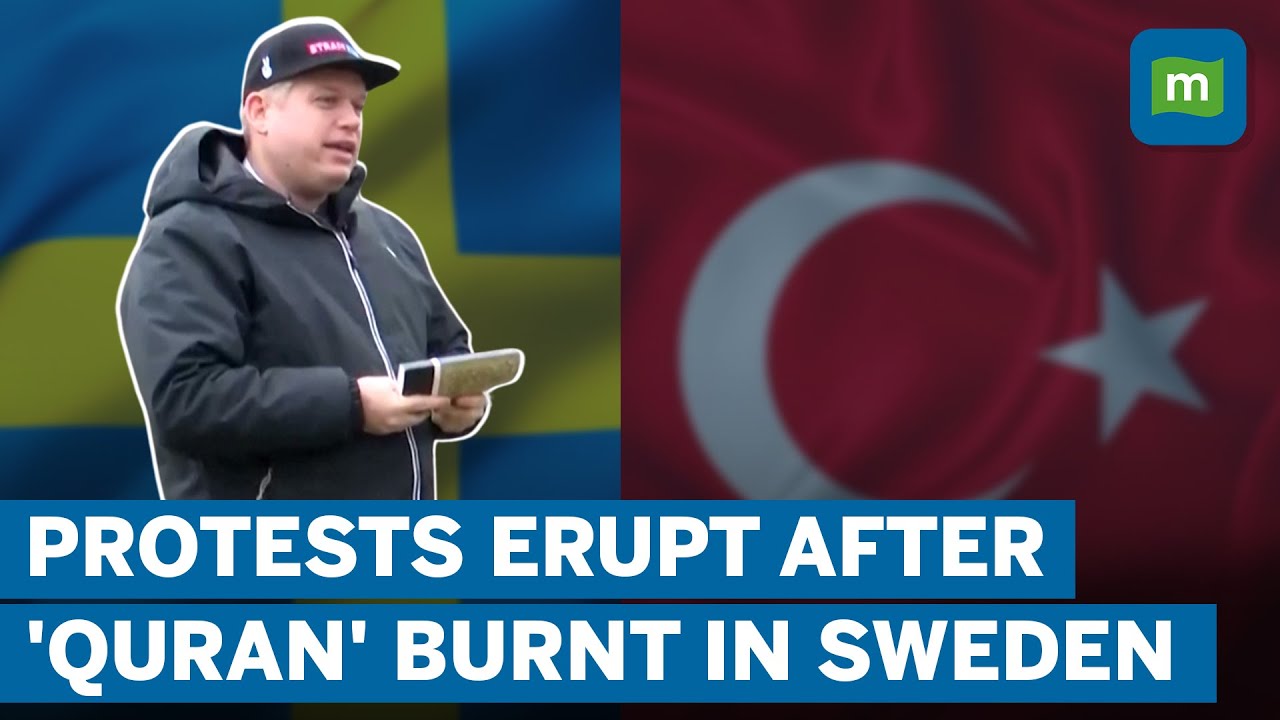 Swedish Right-wing Politician Rasmus Paludan Burns ‘Quran’ As Turkey Stops It From Joining NATO