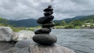 Zen Stone Garden | 1 Hour Peaceful Ambient Pads &amp; Soft Chimes