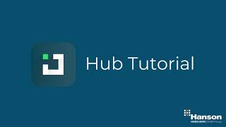 Hanson Australia Hub tutorial screenshot 1