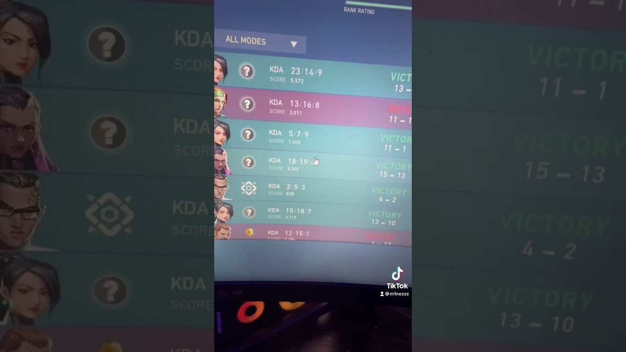 Valorant RANK SYSTEM IS SO BAD