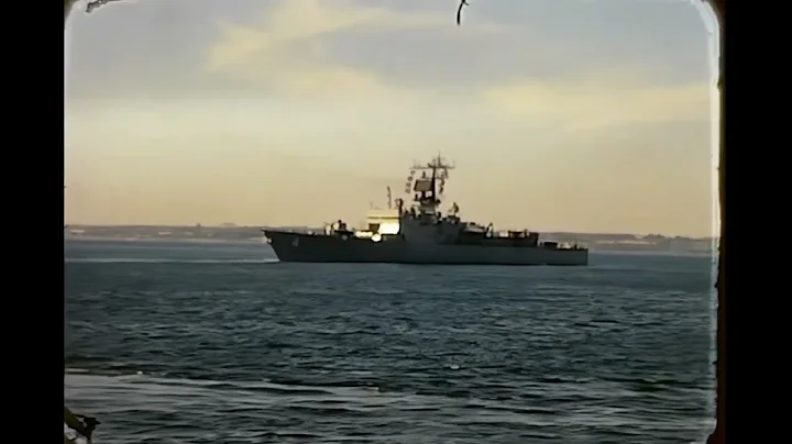 1970 - USS Talbot-Debbie Swinging (8mm film)