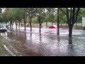 потоп в Минске (ул.Калиновского) 13.07.2013