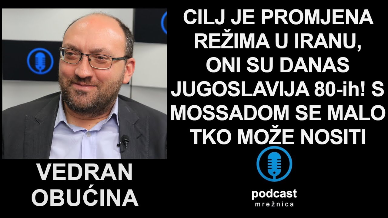 PODCAST MREŽNICA: Obućina: Nitko nema volju zaustaviti Izrael, nekima godi "pročišćavanje" situacije