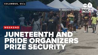 Juneteenth and Pride festival draws crowds as organizers prioritize safety and security