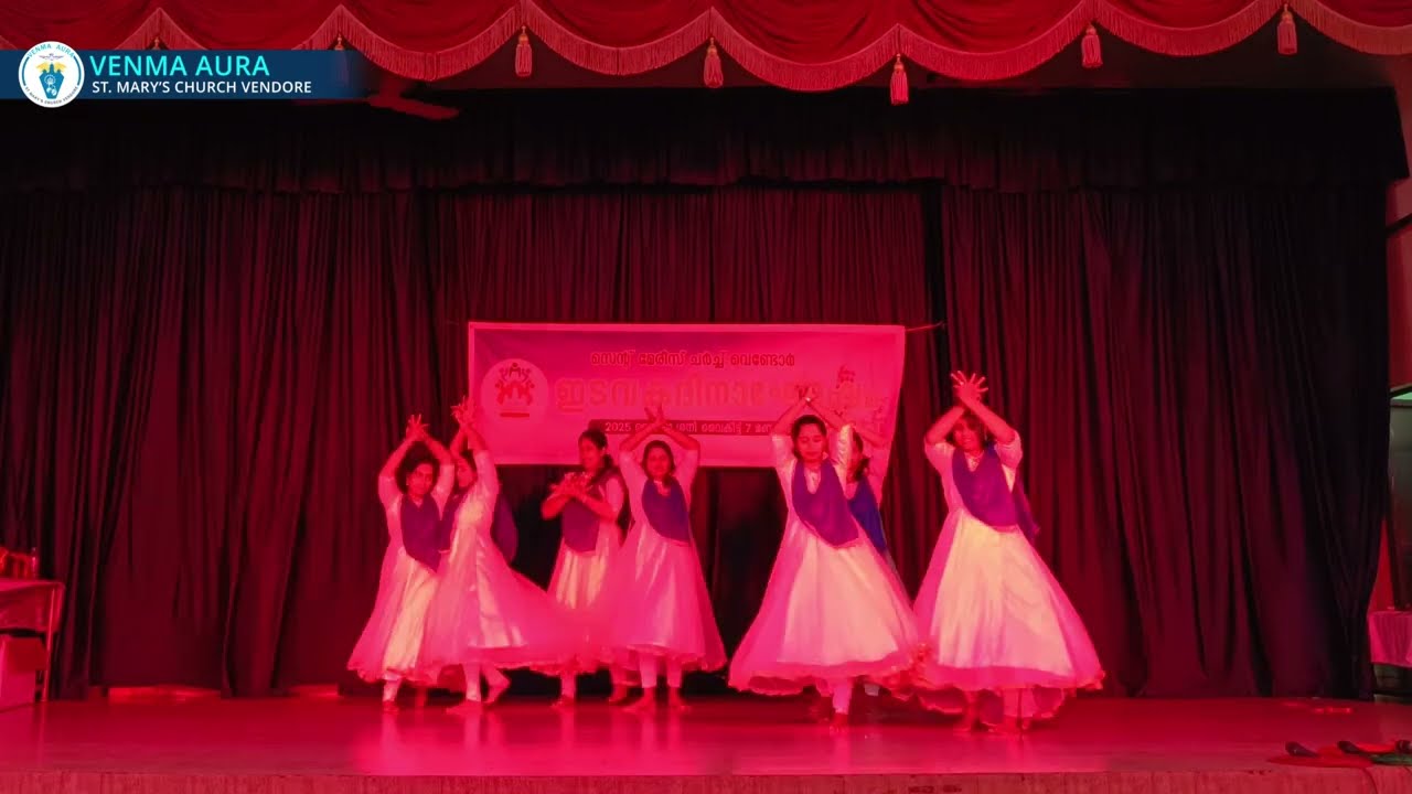 CATECHISM TEACHERS DANCE - PARISH FEST 2K25 l ഇടവകദിനാഘോഷം  2K25 l 31-05 @ St. Mary's Church Vendore