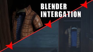 The Last Of Us - Blender - 3D Intégration