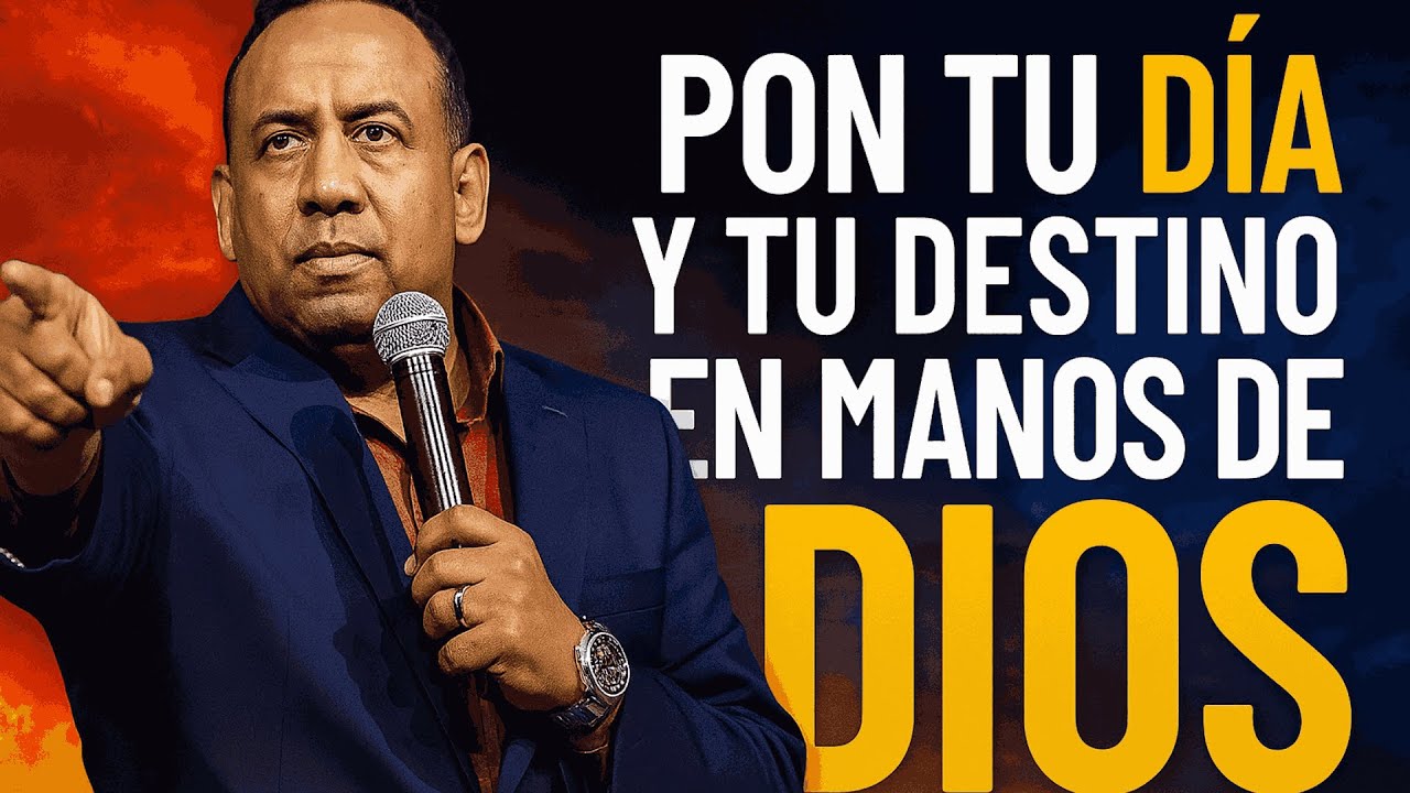 Oración PODEROSA para CONSAGRAR tu DÍA y tu DESTINO 🙌 pon TODO en las MANOS de DIOS