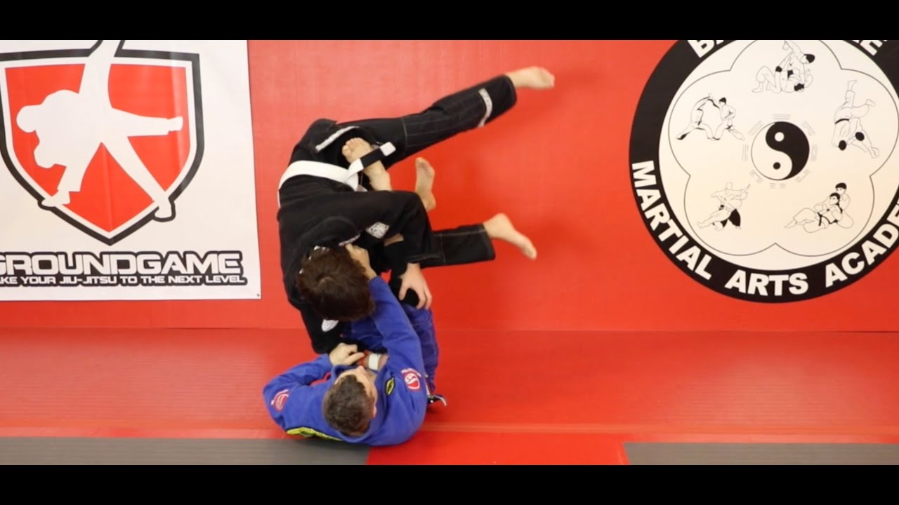 Sit Down Sweep De La Riva Guard - YouTube