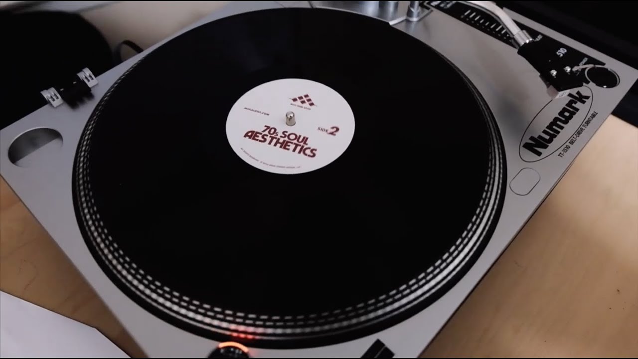 70's Soul Aesthetics Vinyl