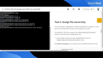 Add and manage users with Linux commands