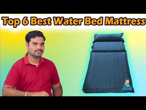 ✅ Top 6 Best Water Bed in India 2020 With Price | Water Bed Mattress Review &