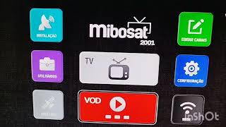 Atualização Receptor Mibosat 2001 3001 2024 screenshot 1