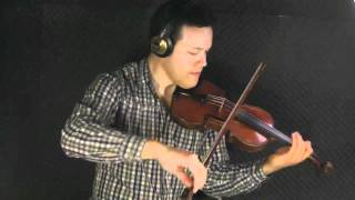 Video thumbnail of "Gypsy Jazz Violin Lessons - Minor Swing"