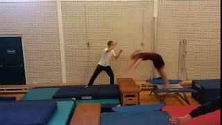 Zweefoverslag zijanzicht  hulpverlenen blok 3-4 Stefan Boer