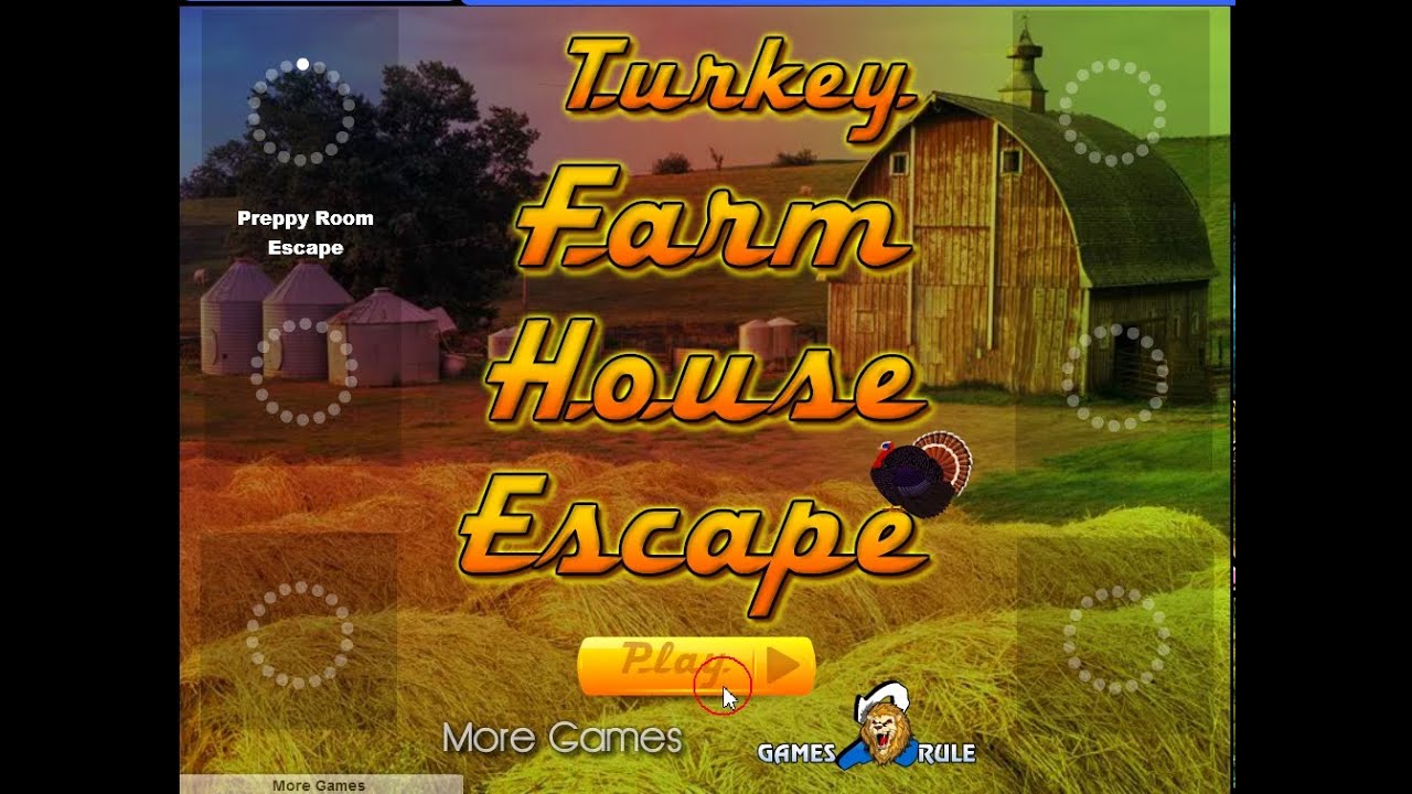 Turkey Farm House Escape Walkthrough Games2Rule YouTube turkey-farm-house-escape-walkthrough-games2rule-youtube