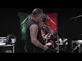 Metallica - Tuning Room (Milan, Italy - May 8, 2019)