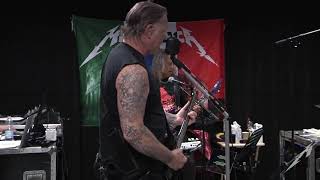 Metallica - Tuning Room (Milan, Italy - May 8, 2019)