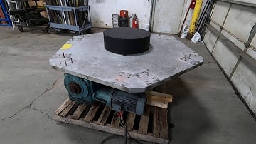 SKU 182183 Camco 60" Dia. Rotary Indexer Turn Table Positioner Robotic Automation Equipment