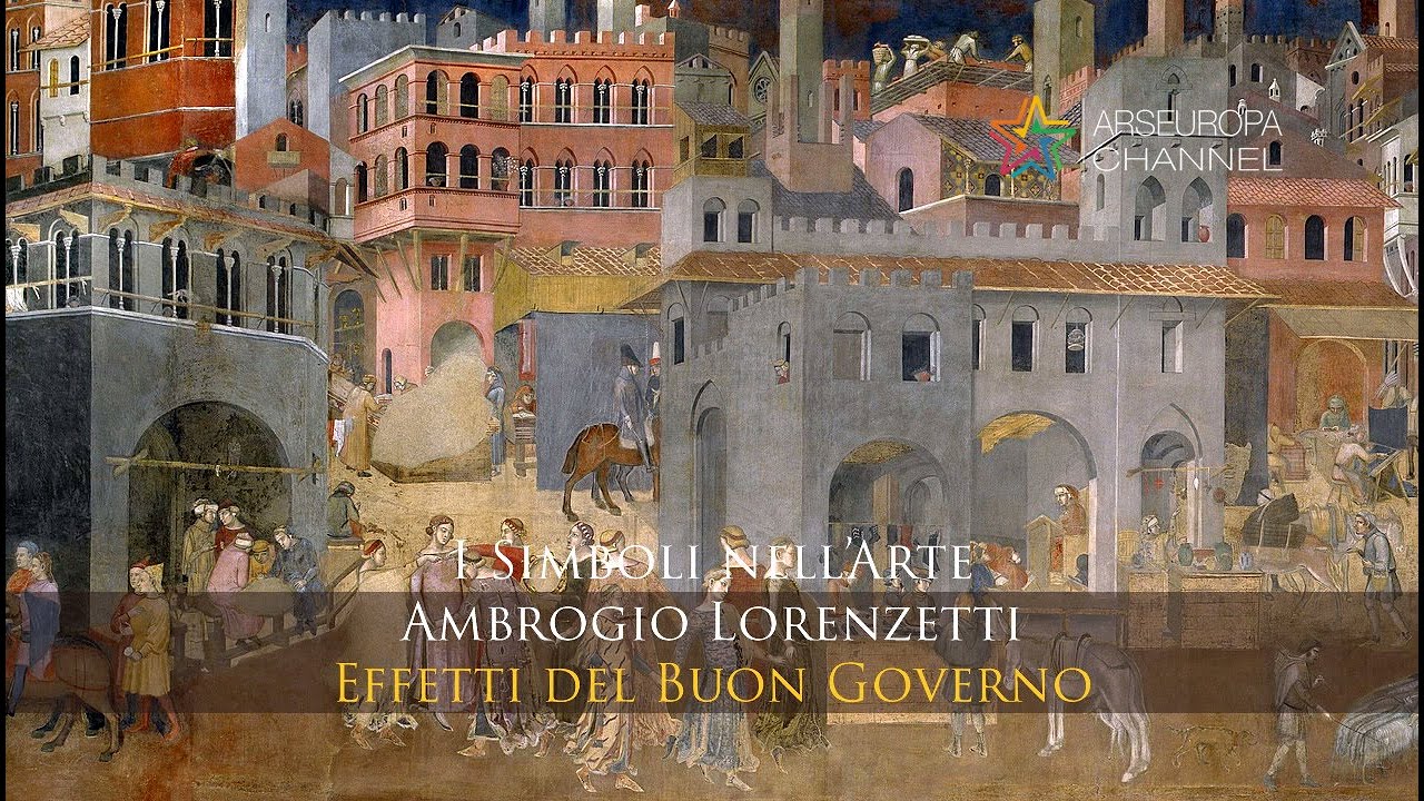Simbologia degli Effetti del Buon Governo
