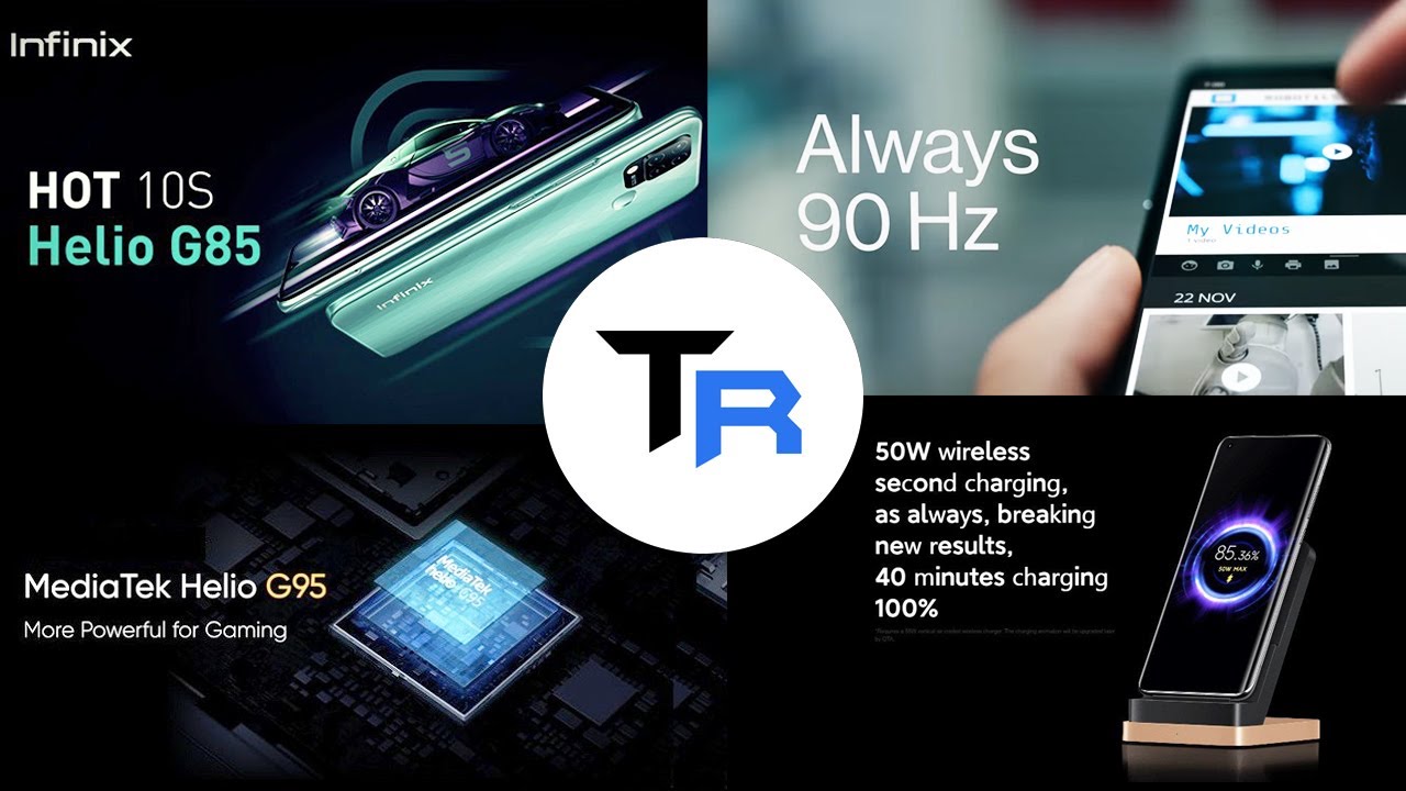 RandomTechUpdates(RTU) | Redmi note 10s ,MI11 ultra fast charger ,Infinix Hot 10s