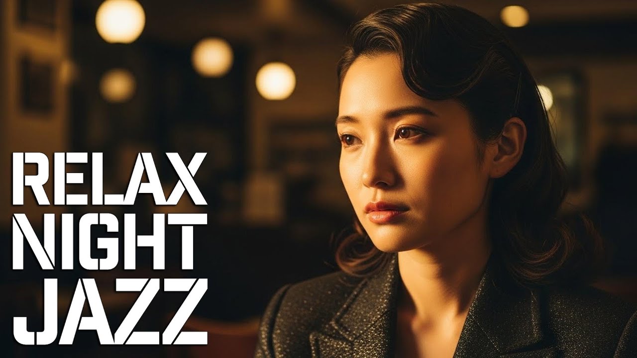 甘いナイトジャズ音楽 - リラックスサックスジャズ - 睡眠やチルに合う穏やかな背景音楽