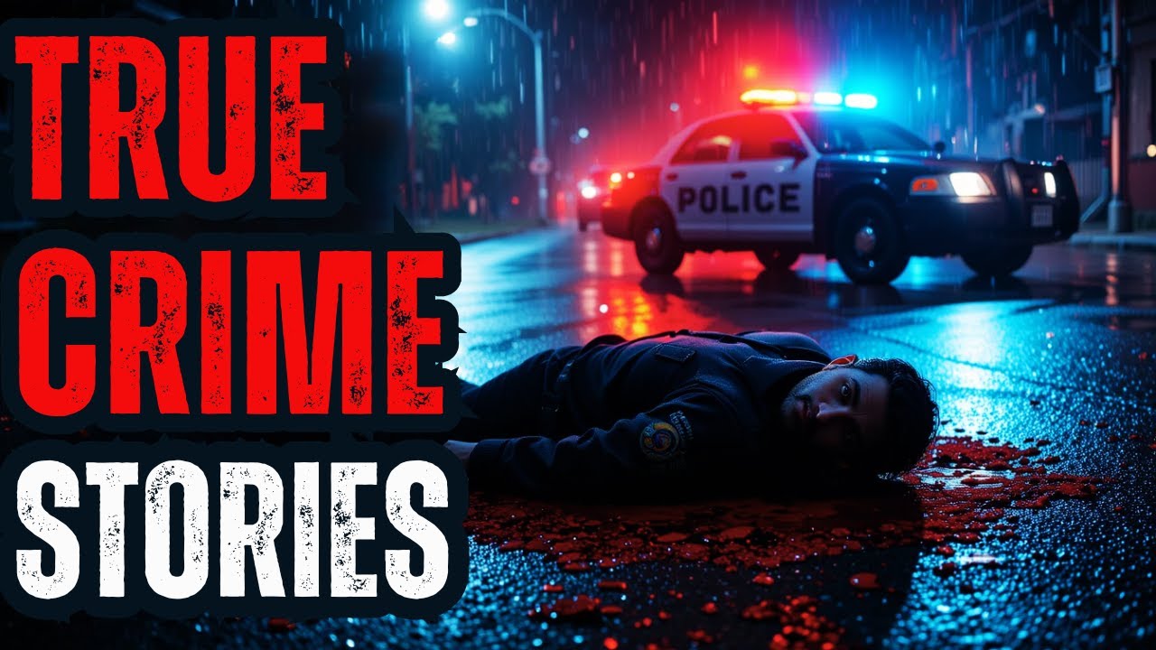 5 Disturbing True Crime Stories For Sleep With Rain Sound | Black Screen | Vol. 118