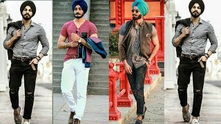 Turbaned Sikh Mens Fashion || Casual Outfits For Punjabi Boys || Singhs Fashion Style Ideas