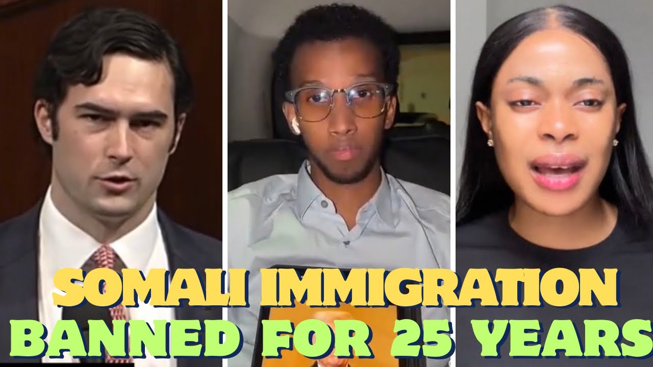 Congress Moves to BAN SOMALI Immigration for 25 Years — Here’s What It Means