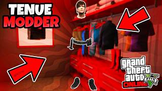 Avoir Une Tenue Modder Invisible En Codage Sur Gta Online En 1.72 2026