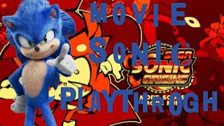 Movie Sonic PlayThrough SegaSonic Orgin