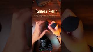 Camera Setup - Vlogging