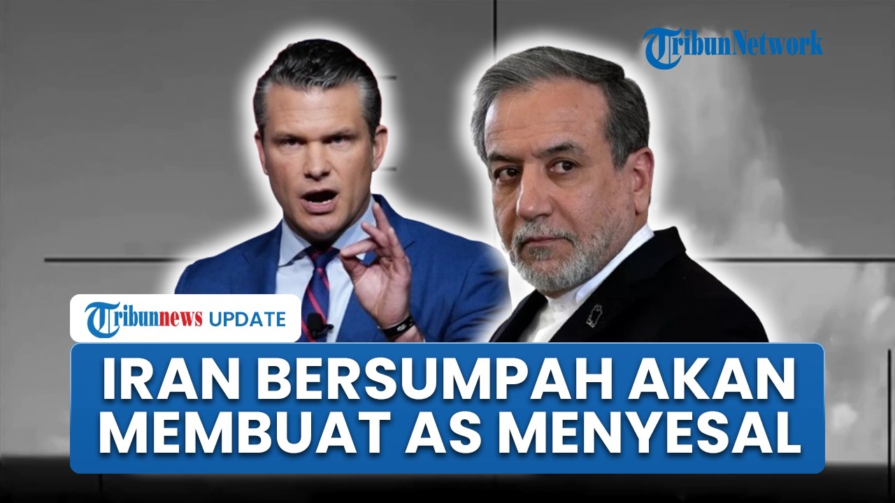 Respons Iran seusai Kapal Perangnya Ditenggelamkan hingga Tewaskan 87 Orang, Janji Buat AS Menyesal