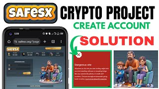 Safesx Crypto Project How To Fix Dangerous Site Warning Create Account Safely 2026 Guide