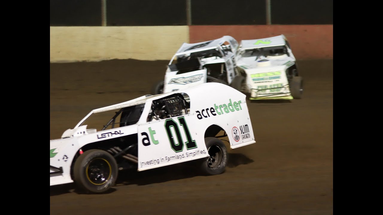 141 Speedway IMCA Modified Clash at the Creek Promo Video