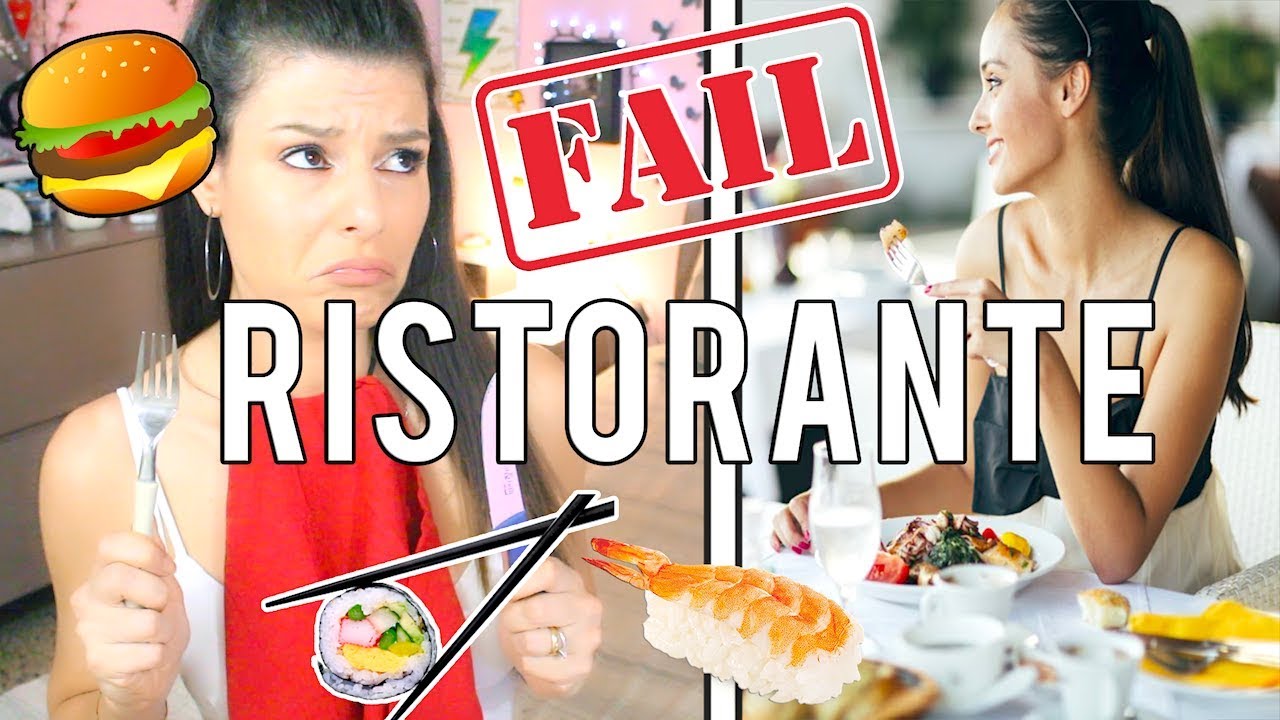 🍽 ❌ FIGURE DI M.... AL RISTORANTE 🍴❌