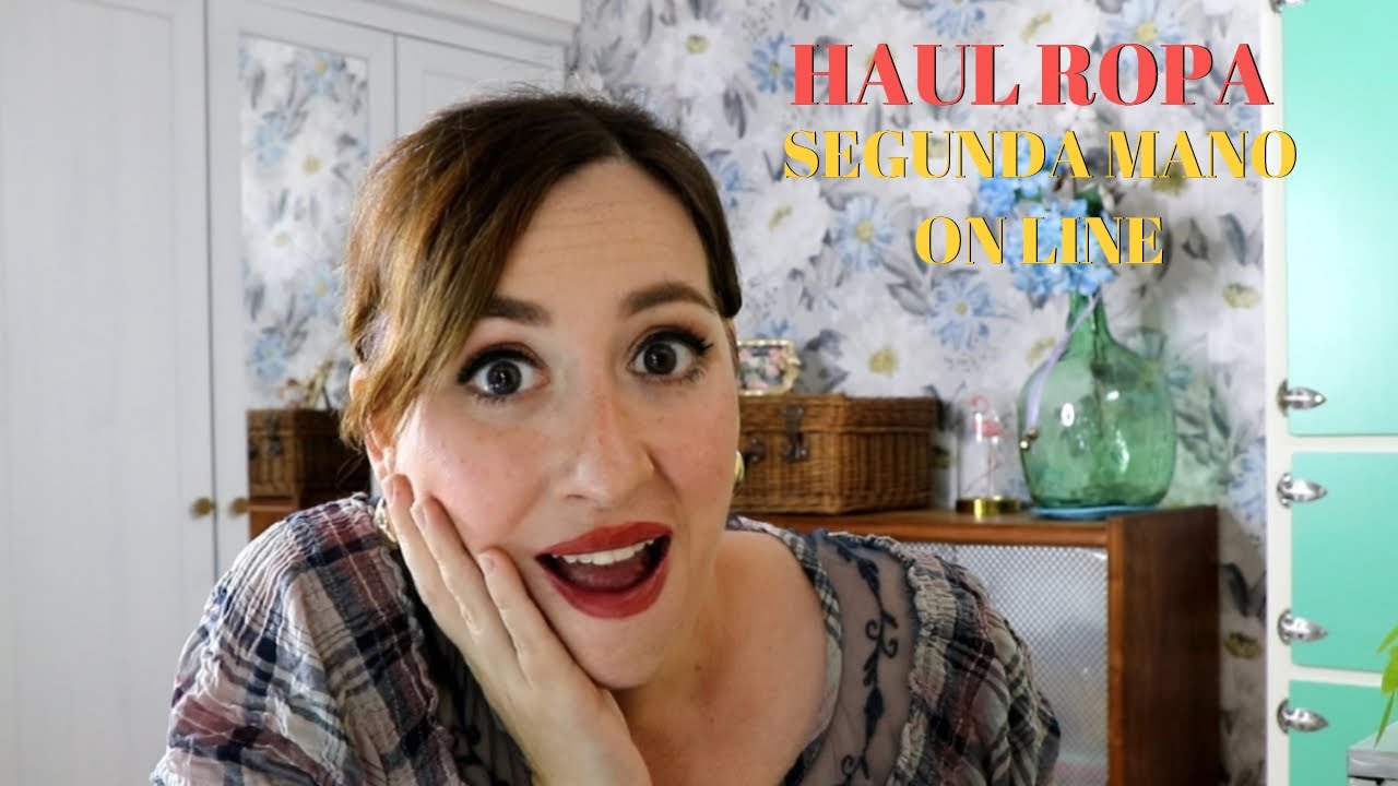ROPA DE SEGUNDA MANO ONLINE ! ROPA LOW COST ZARA, H\u0026M, NATURA - YouTube