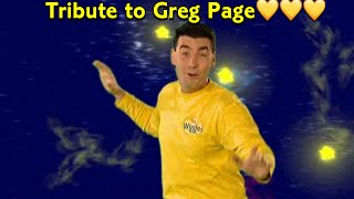 Tribute to Greg Page 💛💛