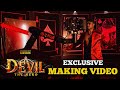 Darshan devil the hero making  darshan  devil the hero  making  glimpse  prakash veer 