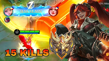 LAYLA IN MYTHIC GLORY, IS IT EFFECTIVE? | TOP GLOBAL ITEM