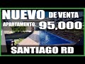 APARTAMENTO DE VENTA EN SANTIAGO REPÚBLICA DOMINICANA NUEVO CON PISCINA @casafrescard