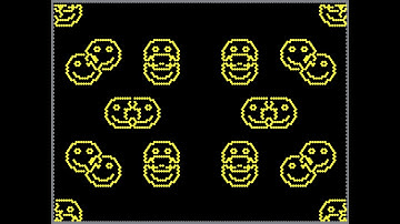 Semi-Universal Replicator #cellularautomata #mathart #algorithmicart #algorist #iterati