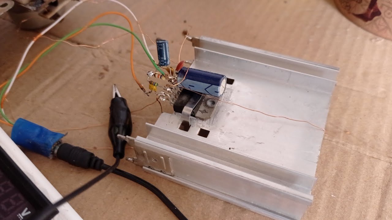 Усилитель на TDA7297 2х15 Вт Простая схема! - YouTube