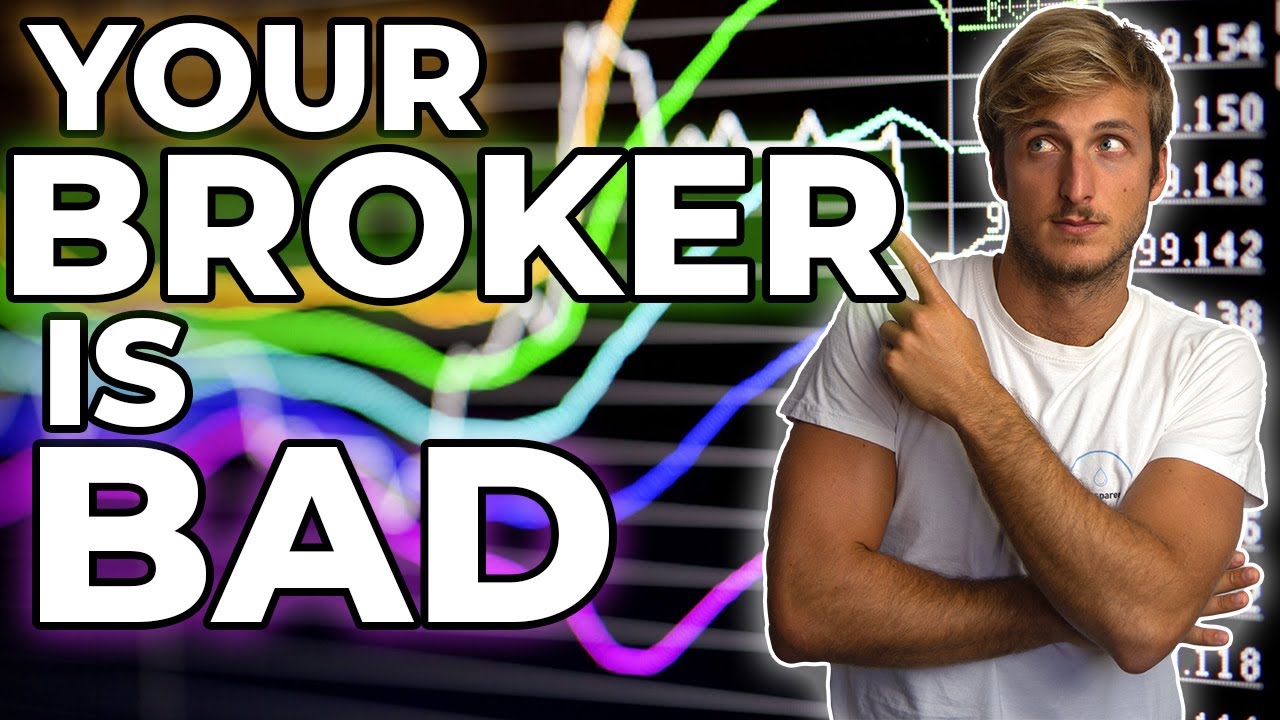 SWING TRADING: YOUR BROKER IS BAD!