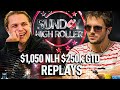 Sunday HR $1,050 Lena900 | BC1989RF | theNERDguy Final Table Poker Replays