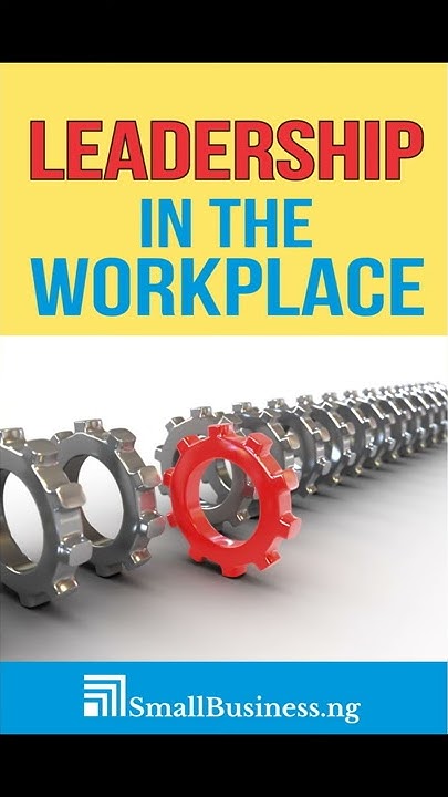 Important Leadership Skills For Workplace Success LEADERSHIP IN THE WORKPLACE : Important Leadership Skills For Workplace
