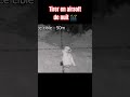 Tirer à l'airsoft dans la nuit sniper #nvg #airsoft #sniper