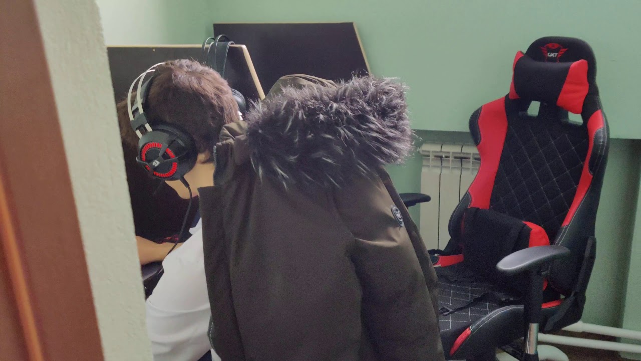 Компьютерный зал Gamepoint - YouTube