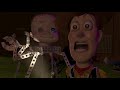 Woody &amp; Buzz in Sid&#39;s room scene | Toy Story (1995) | Clips MAX