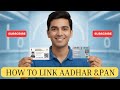 PAN Aadhaar Link Check & Update Online | Avoid ₹1000 Penalty | Step-by-Step Guide